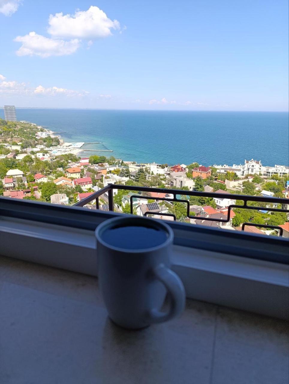 Панорама Моря И Аркадии Odessa Esterno foto