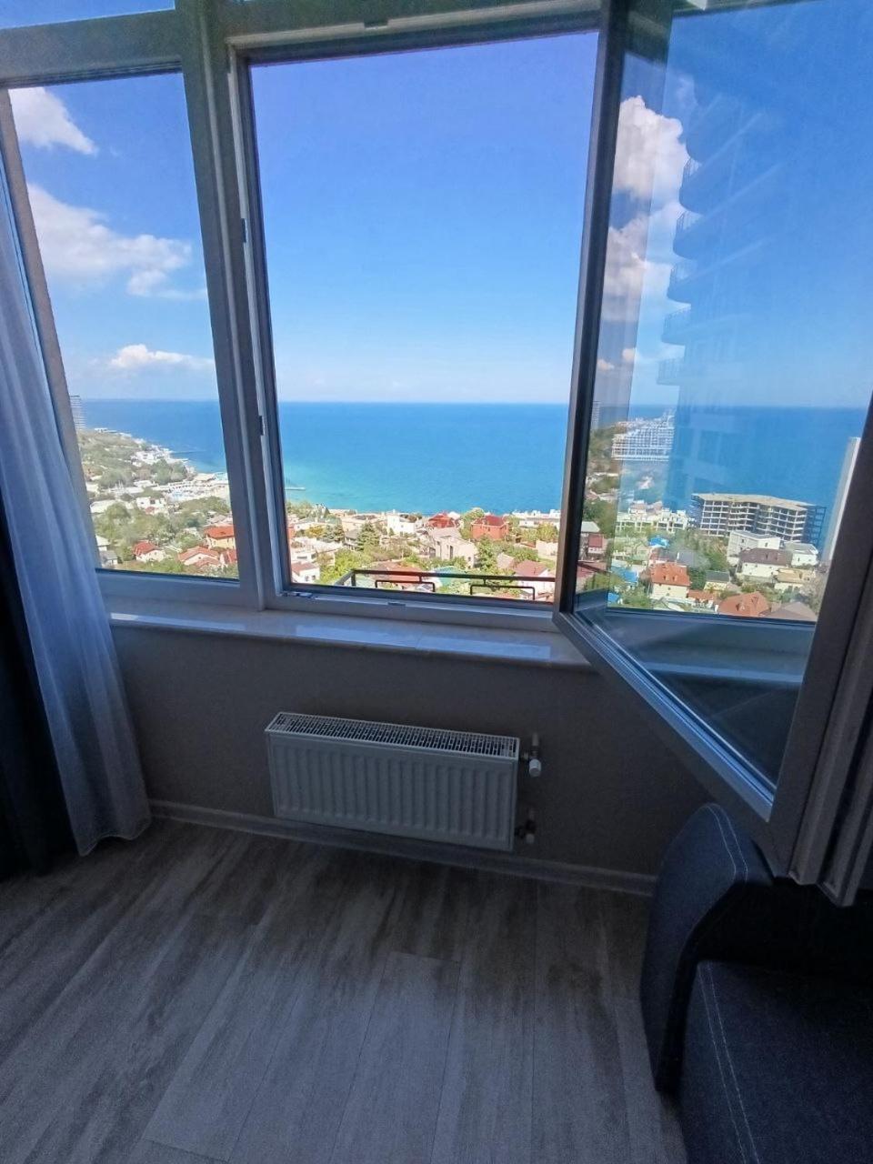 Панорама Моря И Аркадии Odessa Esterno foto